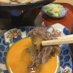 中村家 - 溶き卵につけーの