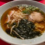 南海飯店 - Ｃセットのラーメン