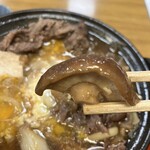 中村家 - しいたけもある