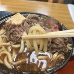 中村家 - うどんで様子見ウマっ