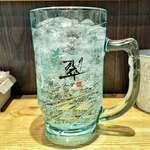 むこのっそん - メガ翠ジンソーダ