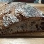 パンタグラフ - サルタナレーズンとくるみのパンドロデヴ