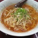 海星楼 - 担担麺700円