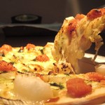 Accordatura - 明太子とお餅の和風ピザ