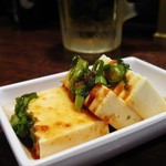 牡蠣 やまと - 突き出しはサービス