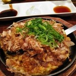 牡蠣 やまと - 牡蠣のお好み焼（岡山スタイル）