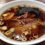 栄楽 - ラーメン