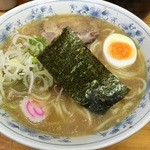 入谷大勝軒 - 中華そば（680円）