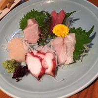 浅草 魚料理 遠州屋 - お刺身盛り合わせ