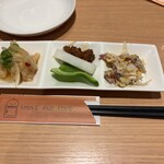 スミヤキ エビス - 前菜