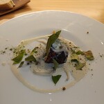 RISTORANTE IL NODO - 菊芋の発酵シラスソース