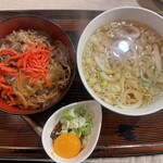 武州うどんあかねandみどりダイニング - 