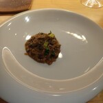 RISTORANTE IL NODO - あんこうのリゾット