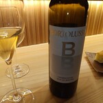 RISTORANTE IL NODO - フリウリのシャルドネ