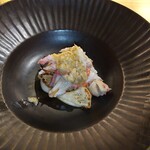 RISTORANTE IL NODO - イバラガニモドキとカリフラワー