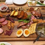 スミヤキ エビス - エビスと言えば、画になる燻製の盛り合わせ♫