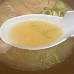 長浜ナンバーワン - スープ