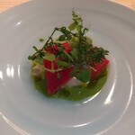 RISTORANTE IL NODO - シリヤケイカと赤大根