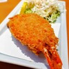 天びん屋 - 大きなエビフライ