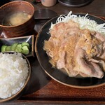 生姜焼き食堂 上出来 - 