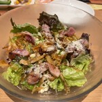 スミヤキ エビス - 燻製サラダ