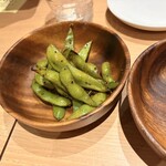 スミヤキ エビス - 焼き枝豆