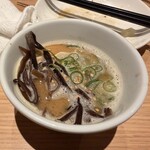 スミヤキ エビス - 〆の一口ラーメン