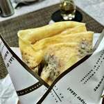 今屋のハンバーガー  - あんバターシュガー