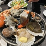 해물 뷔페 다이닝 긴자 핫포우 - 