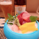 食・松浦 - まぐろぶつ