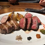 Come sta - 豚、牛肉のロースト