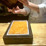 鮨 りんだ - 雲丹