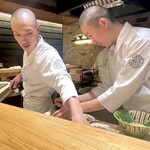 鮨 りんだ - まさにエンターテイメント