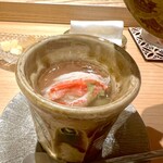 鮨 りんだ - 茶碗蒸し最高に美味い