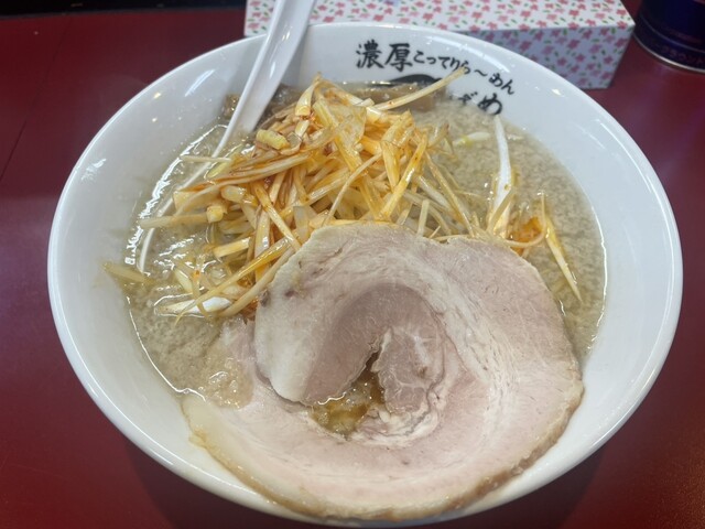 濃厚こってりラーメン つばめ - 平井/ラーメン | 食べログ