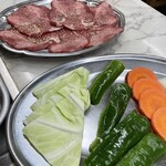 焼肉ジンギスカン つるや - 