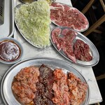 焼肉ジンギスカン つるや - 