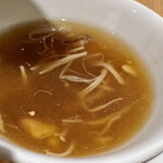 小籠包専門店 昇福楼 - フカヒレスープ