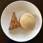 Comme'N GLUTEN FREE - スコーン(チョコ)とメロンパン