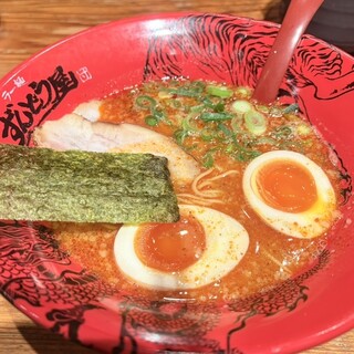 ラー麺 ずんどう屋_1