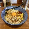 ラーメン・まぜそば 麺丸 - スパイシーカレーまぜそば