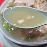 ラーメン ねぎとん - スープ