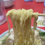 ラーメン ねぎとん - 麺