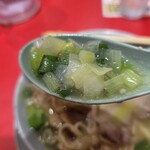 ラーメン ねぎとん - あまとろネギ