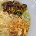 ラーメン ねぎとん - キクニラ、抜群鶏油