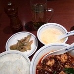 陳麻婆豆腐 - 陳麻婆豆腐ランチ