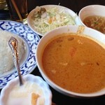 ロータスラウンジ - 定番カレー