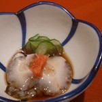 美乃鮨 - なまこ酢は、コリコリでたまりません