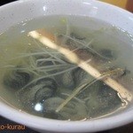 陳家蚵捲 - 蚵仔湯 50元（175円）