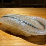 佐野鮨 - 細魚　◎◎